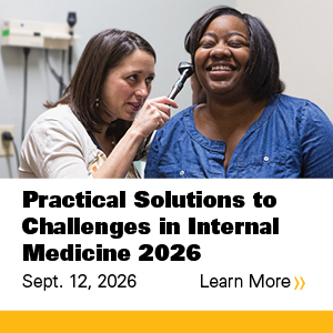 Practical Solutions to Challenges in Internal Medicine 2026 Banner
